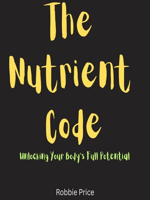 cover image of The Nutrient Code